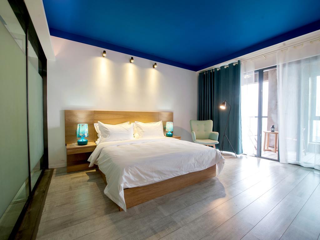 Boutique Of Meditation With Cuisine & Night View, Exit 2 Liujiatai Station Line 9 Τσονγκίνγκ Εξωτερικό φωτογραφία