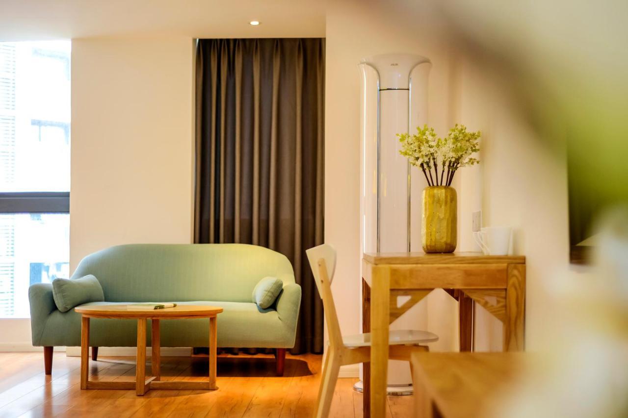 Boutique Of Meditation With Cuisine & Night View, Exit 2 Liujiatai Station Line 9 Τσονγκίνγκ Εξωτερικό φωτογραφία