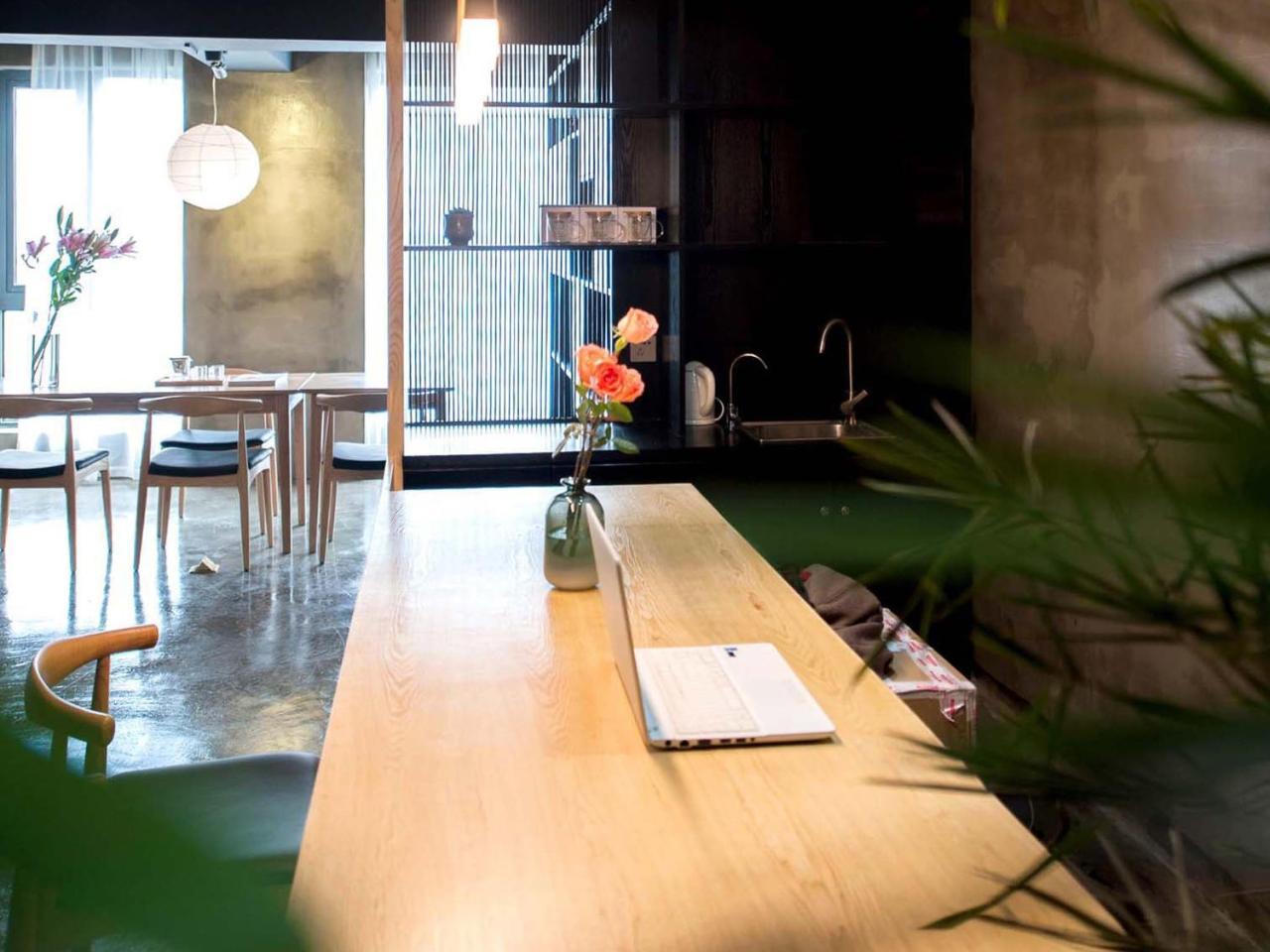 Boutique Of Meditation With Cuisine & Night View, Exit 2 Liujiatai Station Line 9 Τσονγκίνγκ Εξωτερικό φωτογραφία